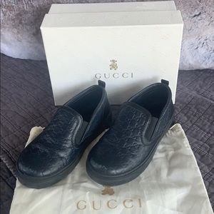 Authentic Gucci Leather Shoes